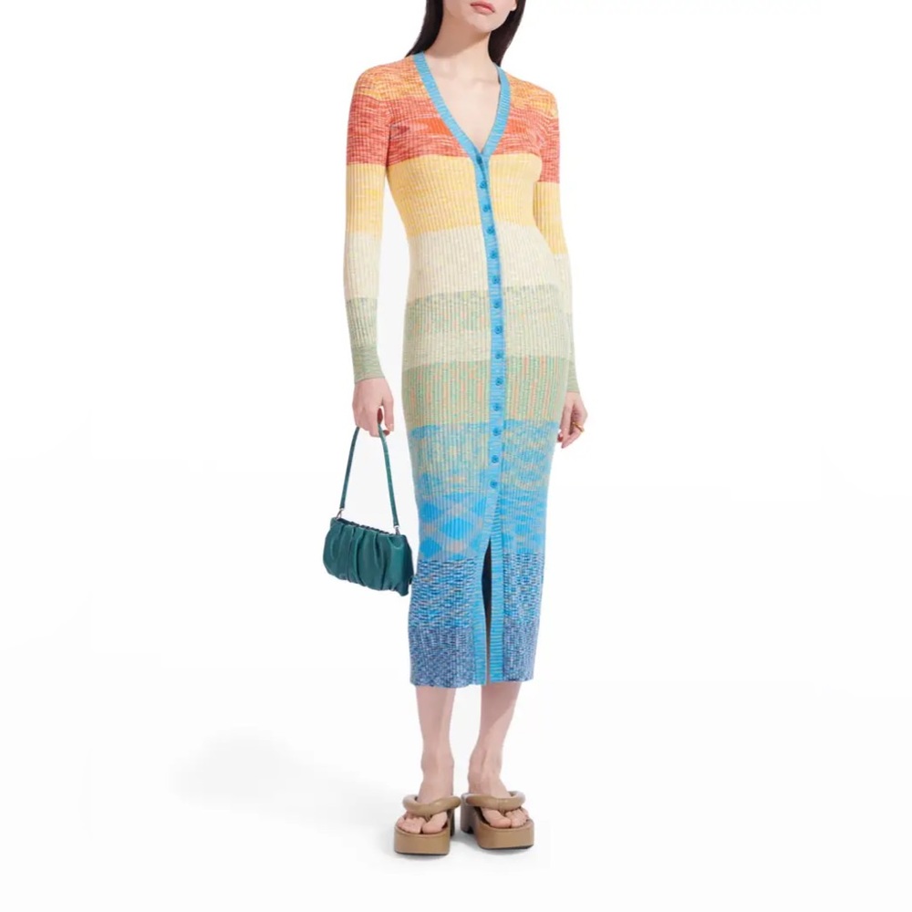 Staud shoko dress
